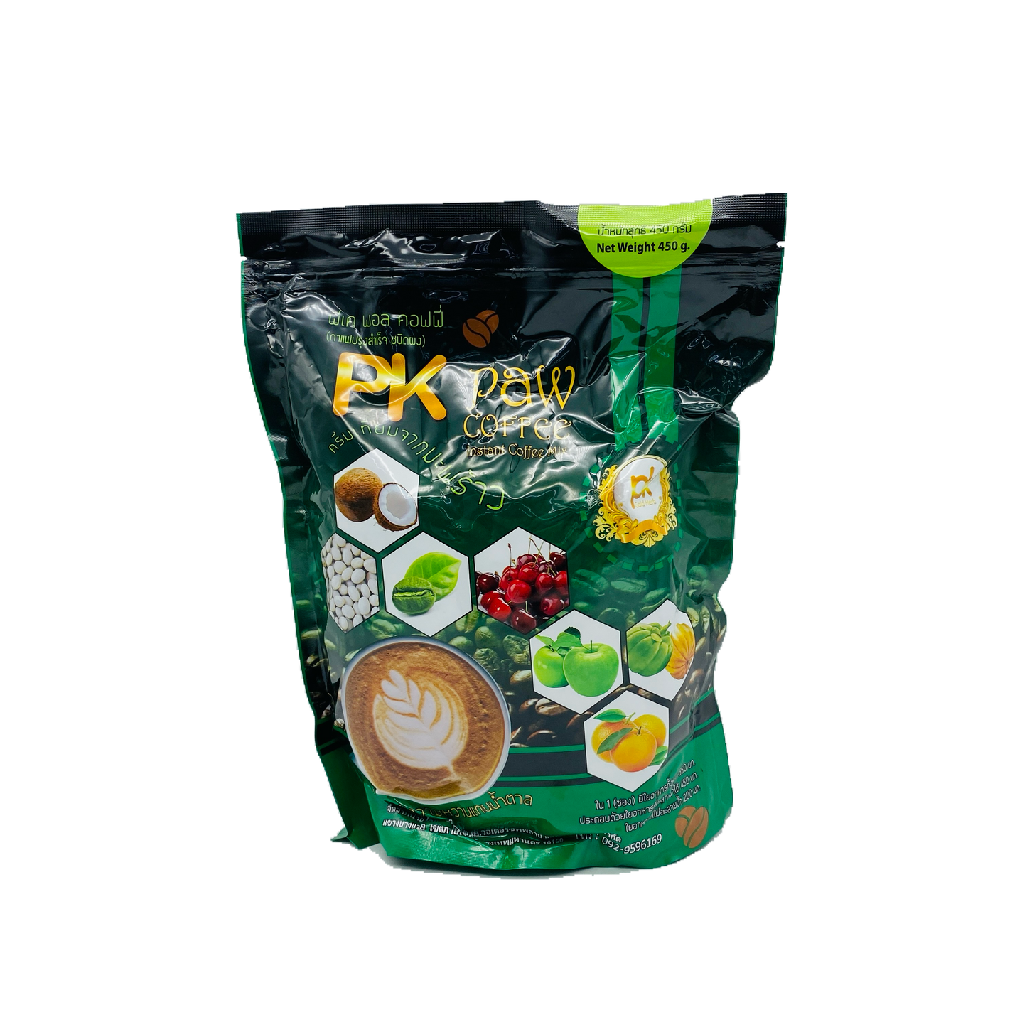PK Paw Coffee Instant Coffee Mix 3-in-1
