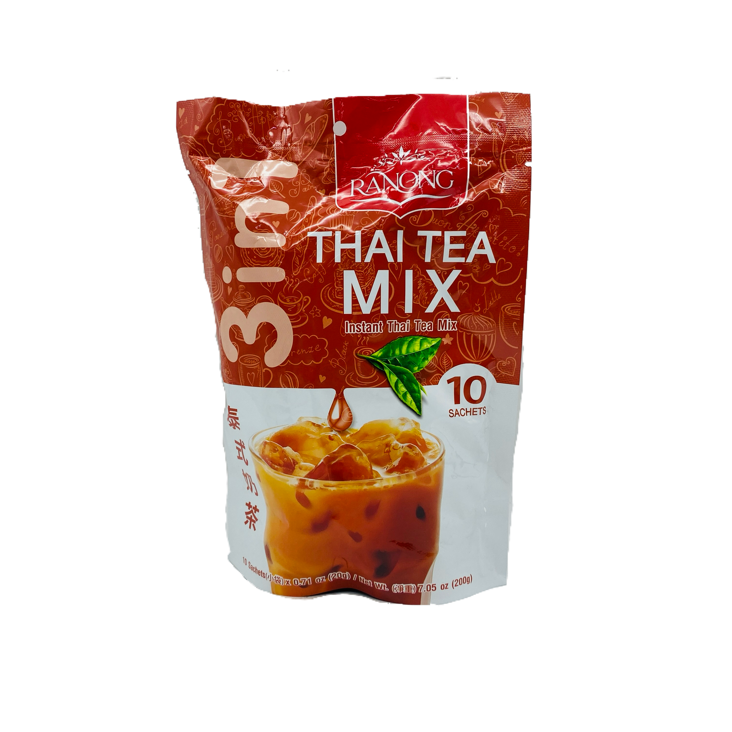Ranong Thai Tea Mix 3-in-1