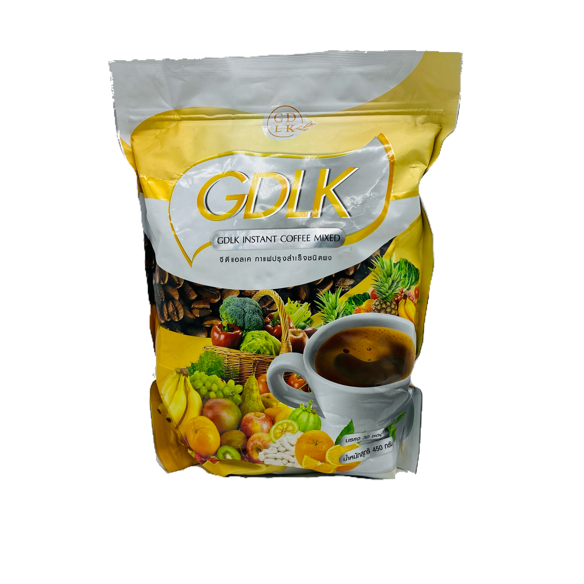 YOHAKU Coffee GDLK Instant Coffee Mixed – Nan Oo Shin