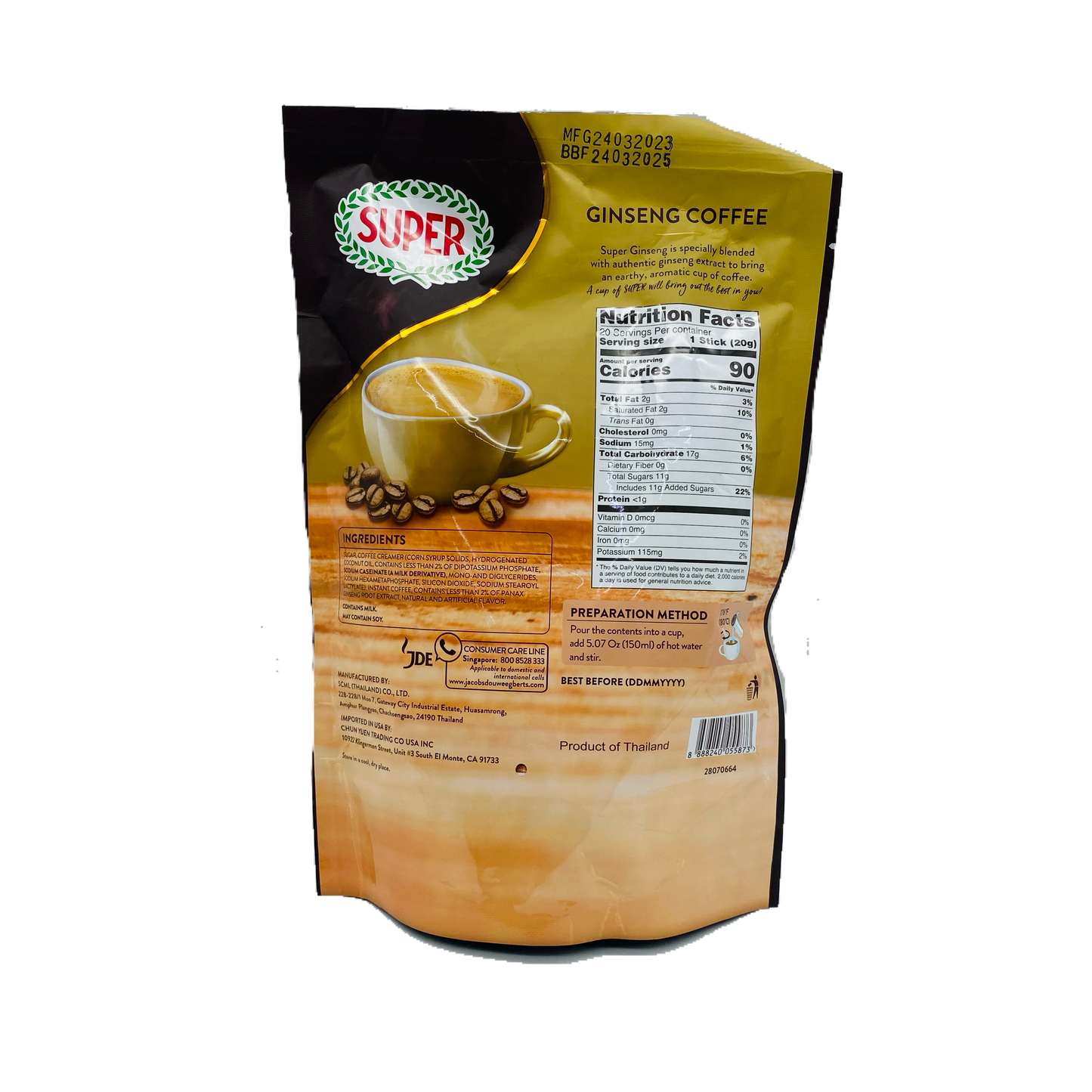 Super Ginseng Coffee