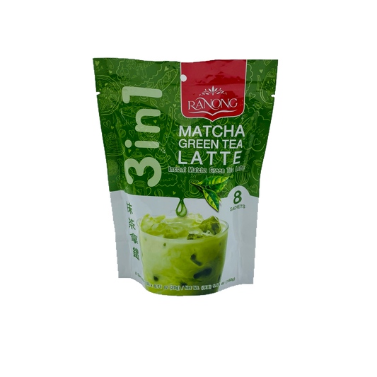 Ranong Matcha Green Tea Latte 3-in-1