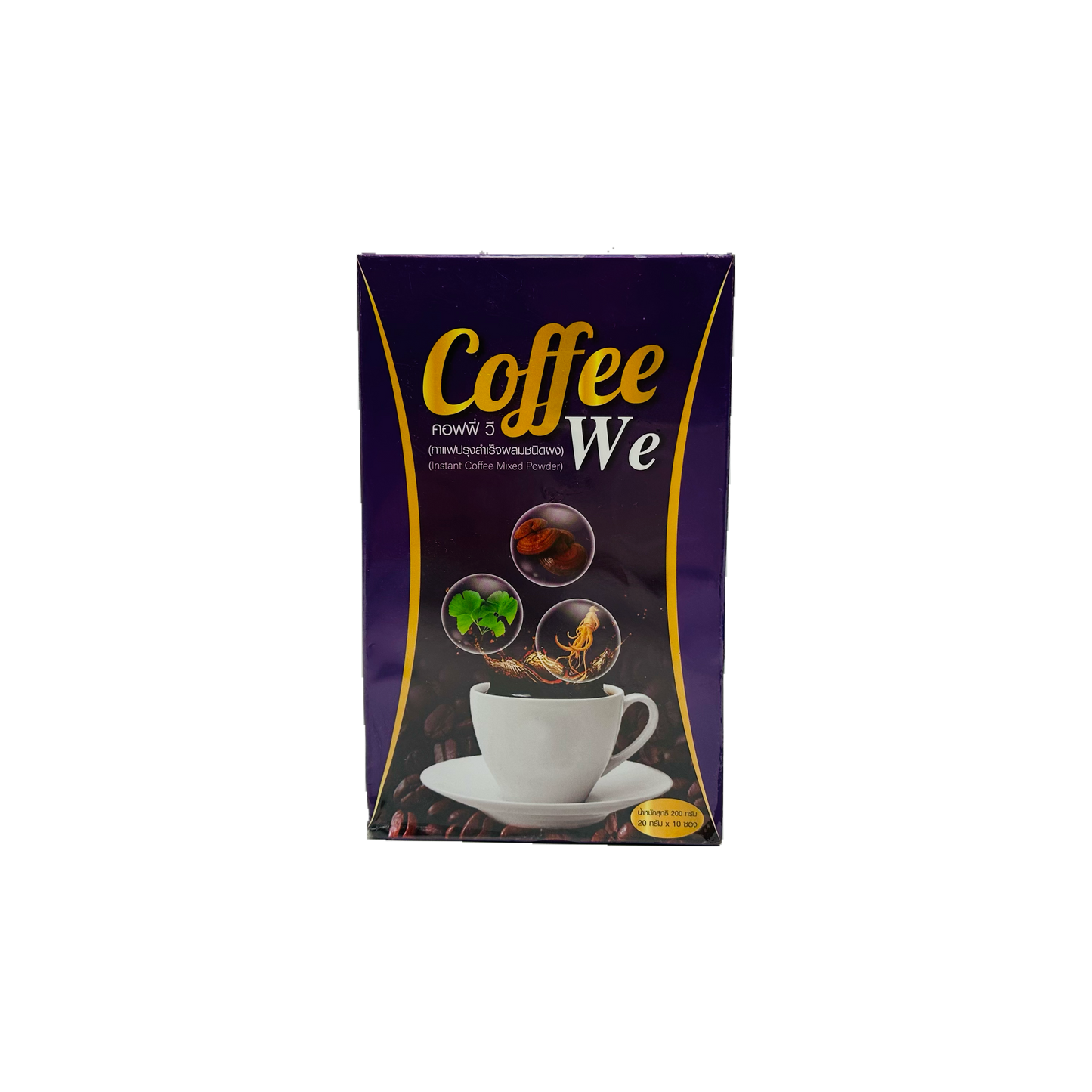 Coffee We (Instant Coffee Mix Powder)