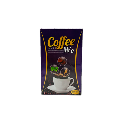 Coffee We (Instant Coffee Mix Powder)