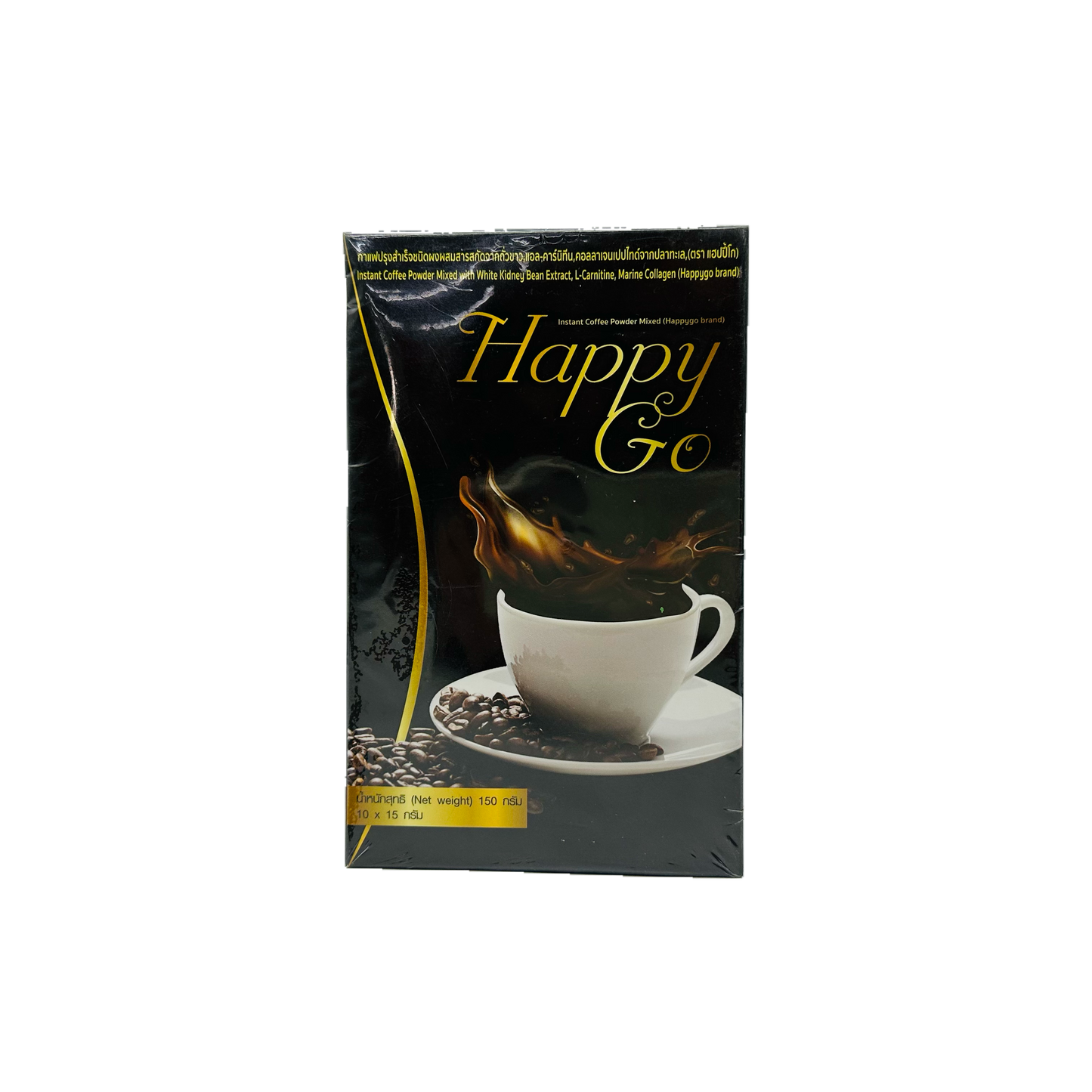 Happy Go (Instant Coffee Powder Mixed)