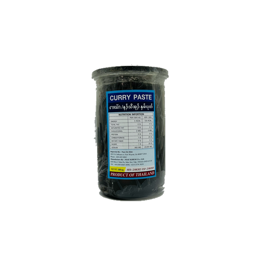 Nan Oo Shin (Curry Paste)