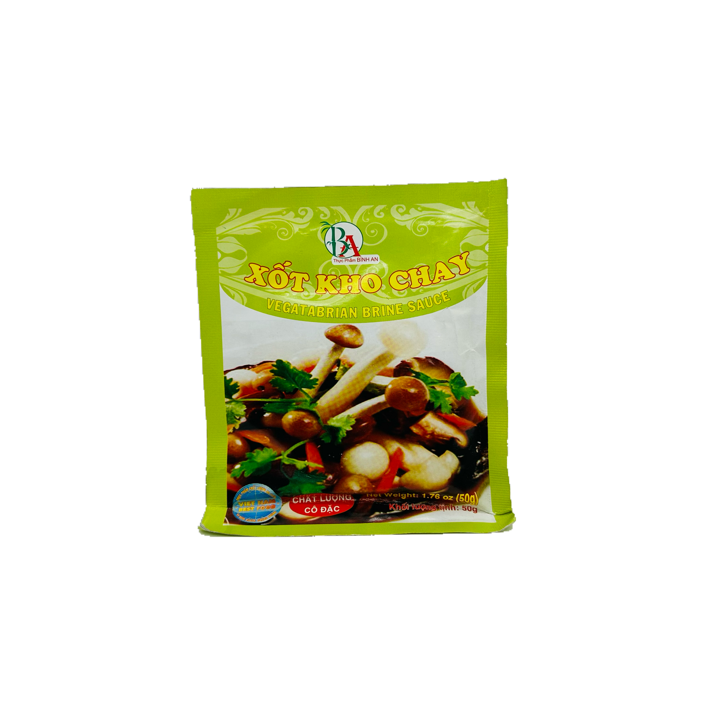 Binh An Xot Kho Chay (Vegetarian Brine Sauce)