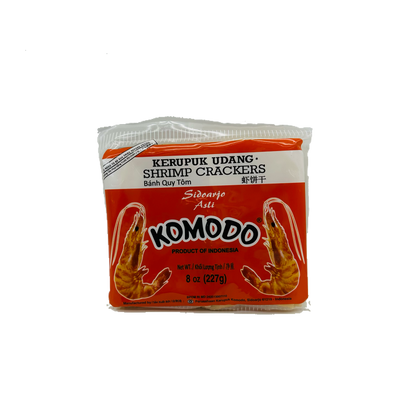 Kerupuk Udang (Shrimp Crackers)