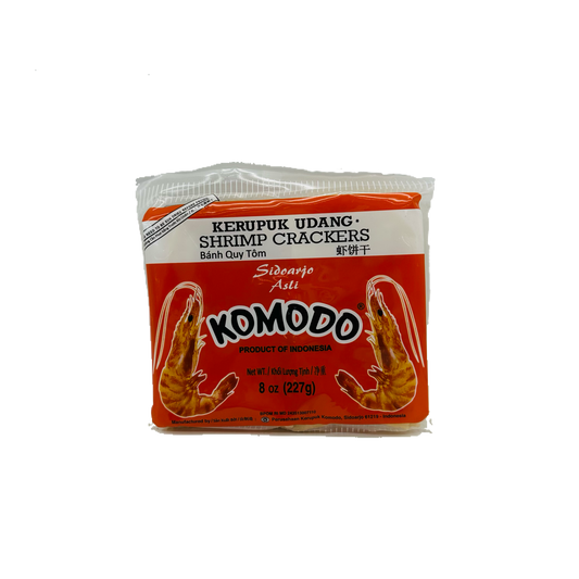 Kerupuk Udang (Shrimp Crackers)
