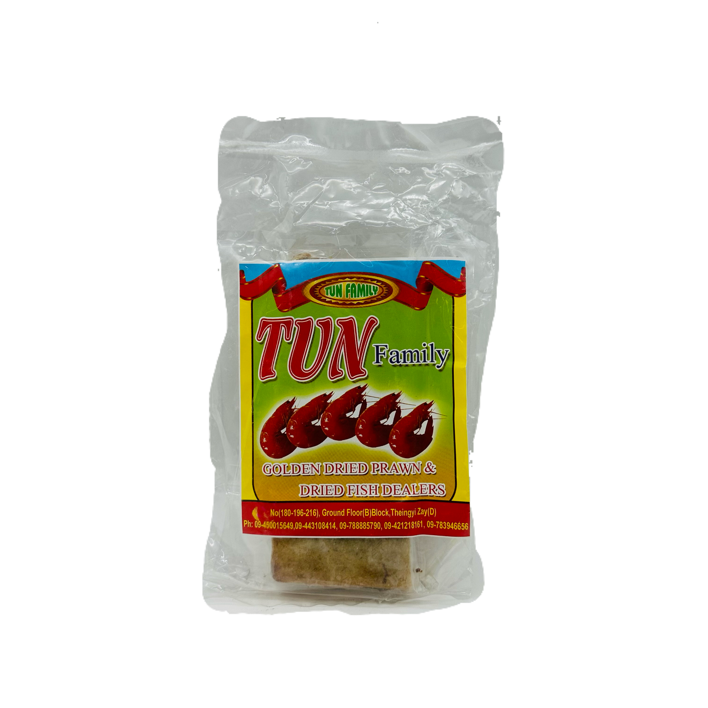 Tun Family (Golden Dried Prawn & Dried Fish Dealers)
