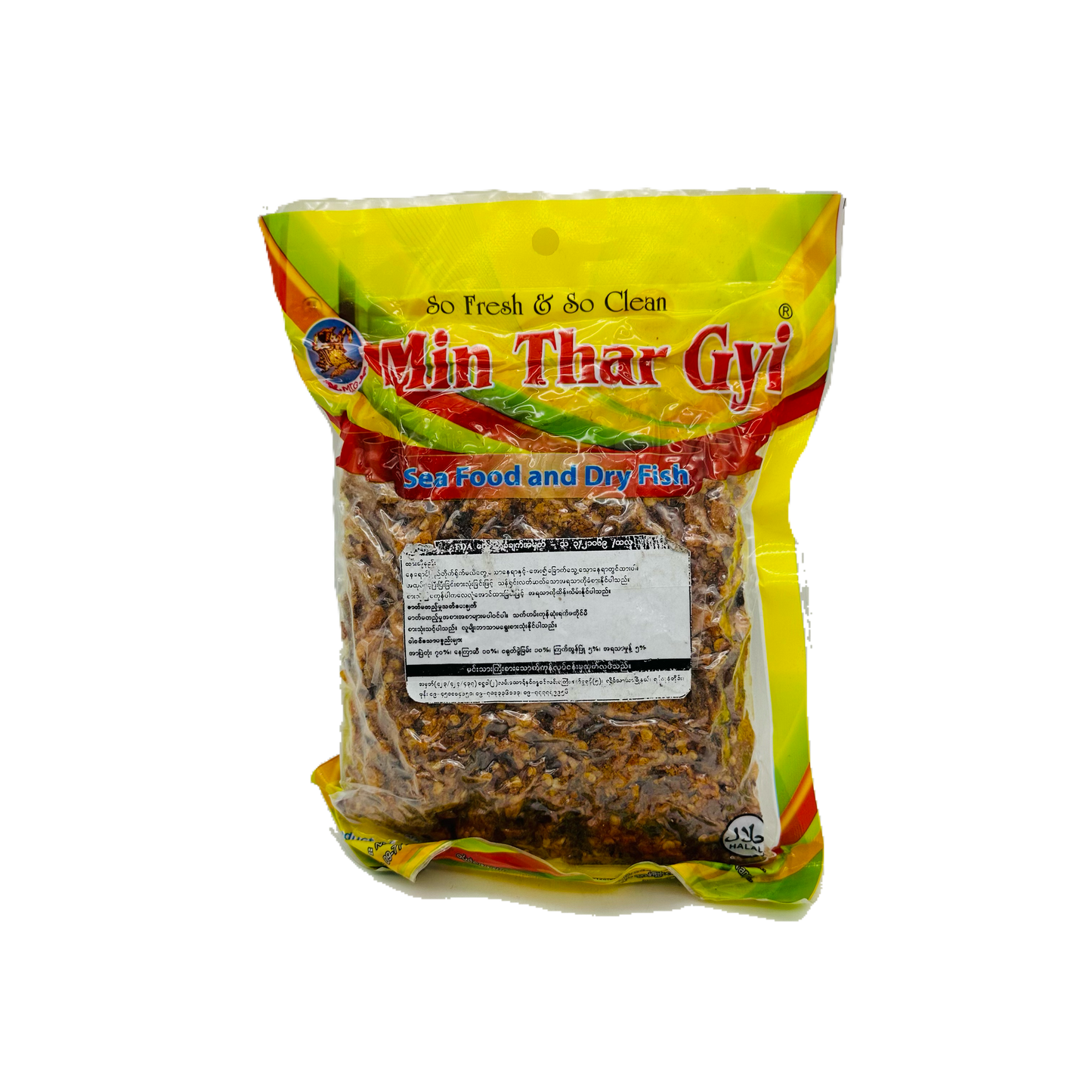 Min Thar Gyi (Seafood & Dried Fish), မင်းသားကြီး (အာဗြဲငါးခြောက်စပ်)
