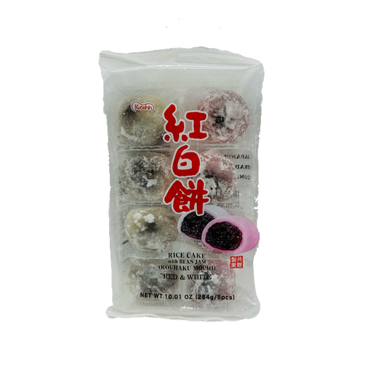 Kyoshin (Rice Cake with Bean Jam)
