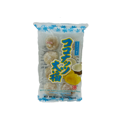 Kyoshin (Rice Cake with Bean Paste)