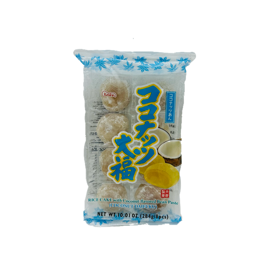Kyoshin (Rice Cake with Bean Paste)