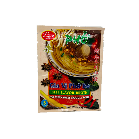 Lee Brand (Beef Flavor Broth for Vietnamese Noodle Soup)
