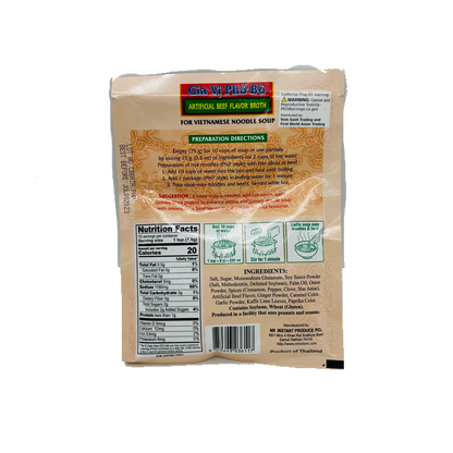 Lee Brand (Beef Flavor Broth for Vietnamese Noodle Soup)