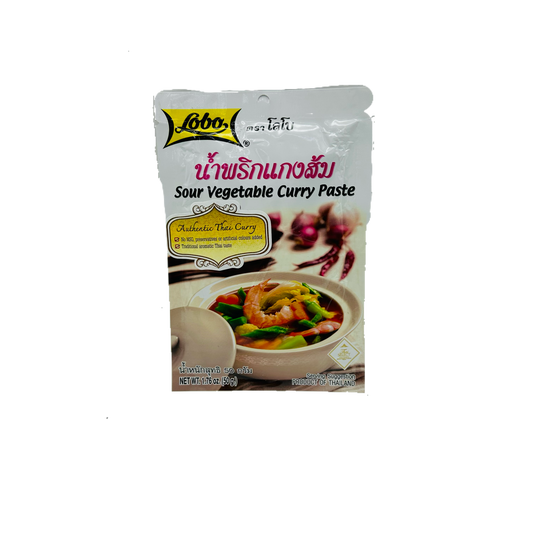 Lobo (Sour Vegetable Curry Paste)